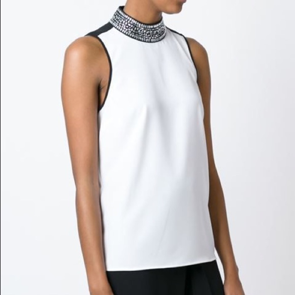 Michael Michael Kors Jeweled Top